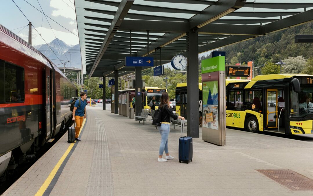 Tirol auf Schiene