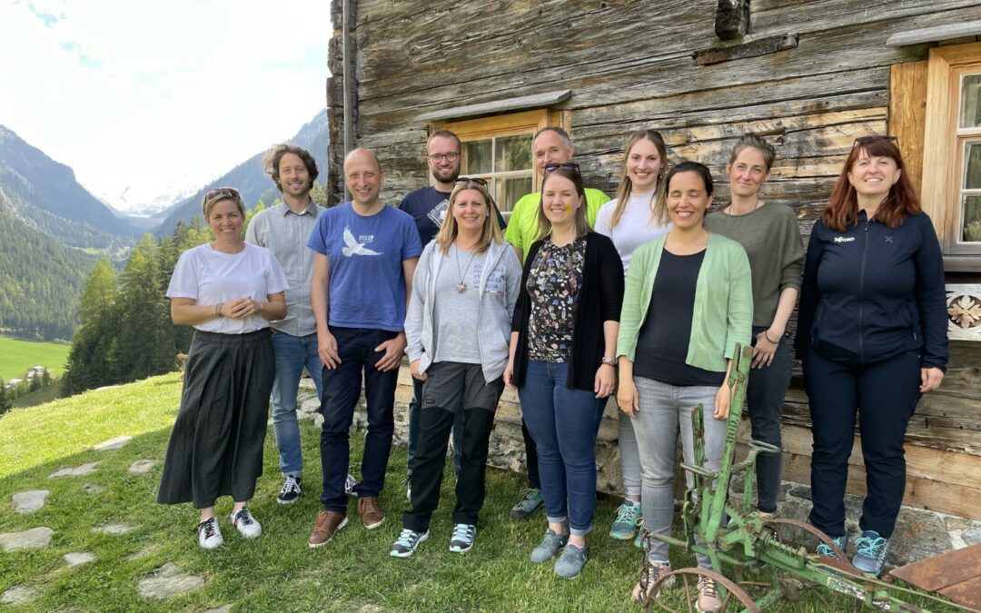 AlpNet Staff Meeting