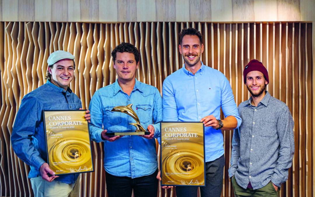 Gold in Cannes
