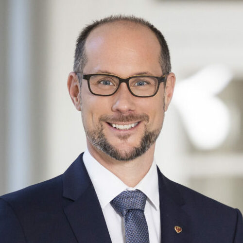 Mario Gerber Günther Platter, Landeshauptmann Tirol
