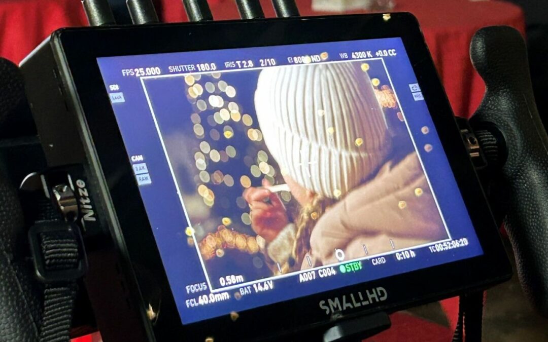 Foto- und Videoproduktionen im Haus