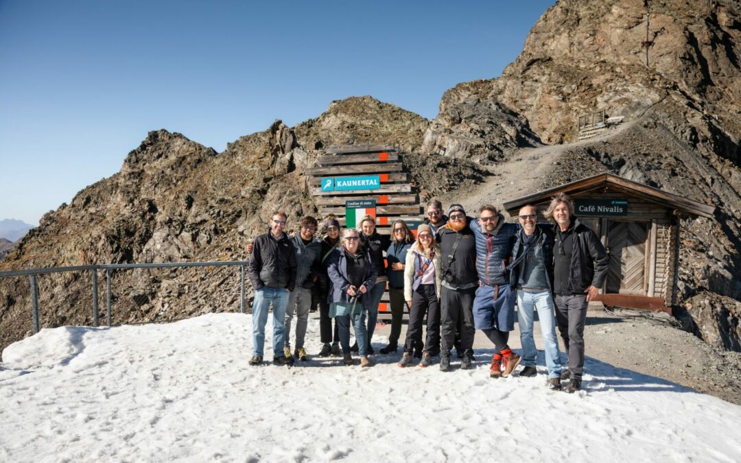 Britische Filmschaffende in Tirol