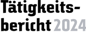Tätigkeitsbericht 2024