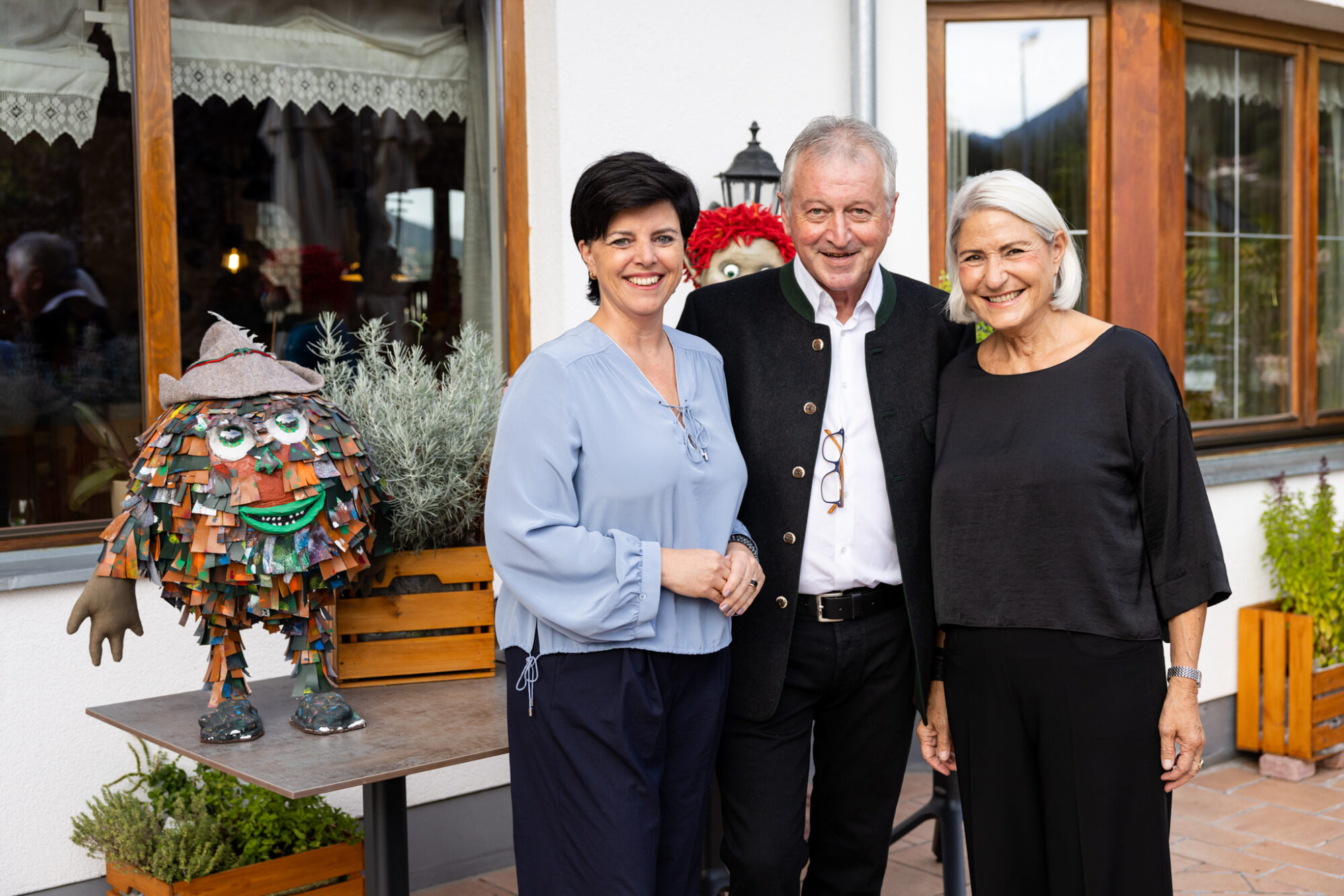 25-Jahr-Feier_Familiennester_2022_6133 Seit 2021 fahren drei weitere Direktzüge aus Berlin, Frankfurt und Malmö nach Tirol. © Tirol Werbung / Hans Kapferer