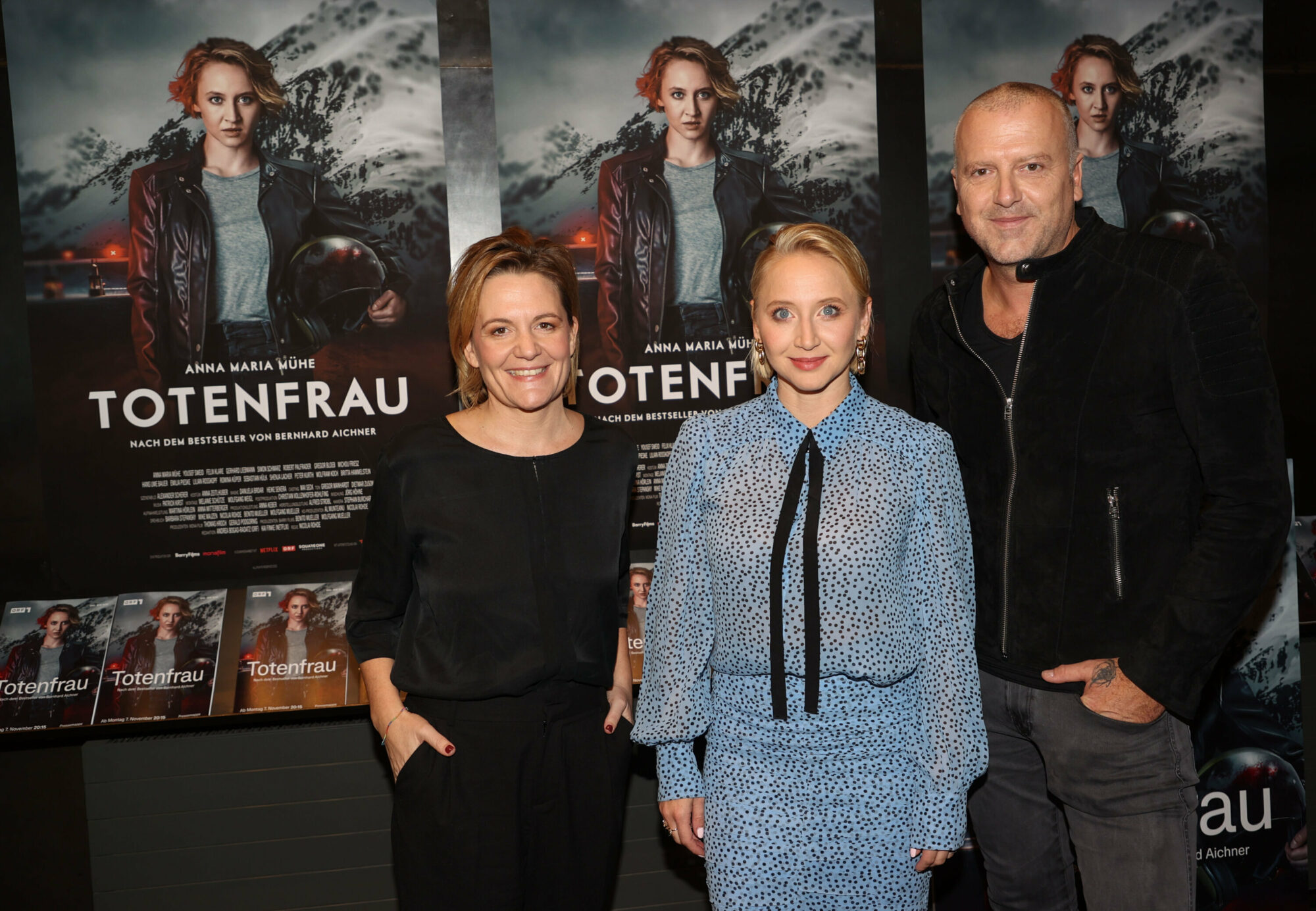 Neuer ORF-1-Serienevent ?Totenfrau? in Innsbruck präsentiert Totenfrau