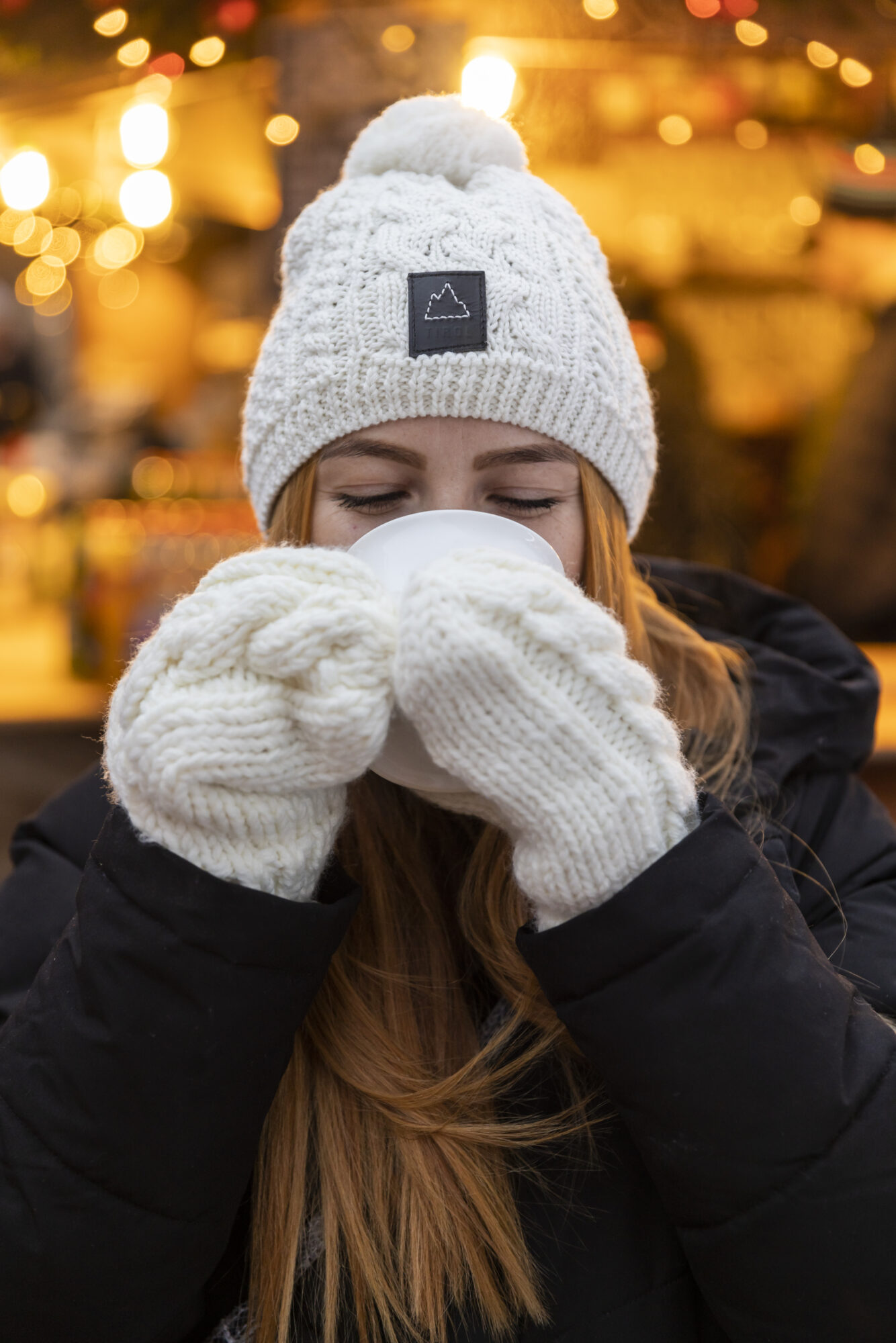 Seefeld in Tirol, Christkindlmarkt Seit 2021 fahren drei weitere Direktzüge aus Berlin, Frankfurt und Malmö nach Tirol. © Tirol Werbung / Hans Kapferer