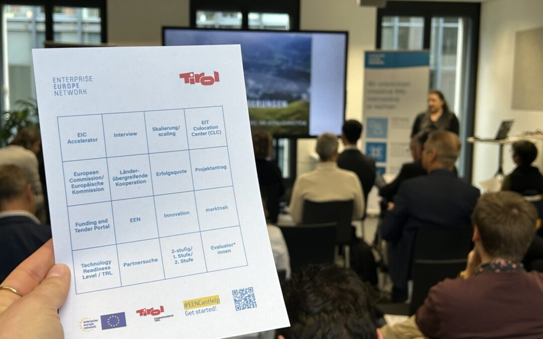 Innovations- und Förderberatung