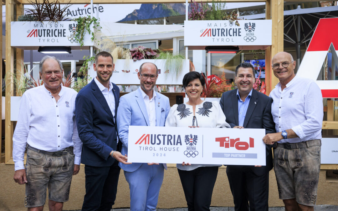 Tirol-Auftritt Paris 2024