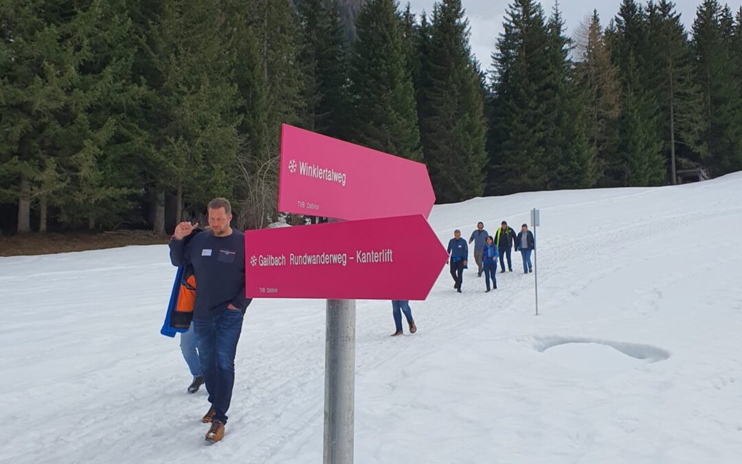 Winterwandern in Kartitsch