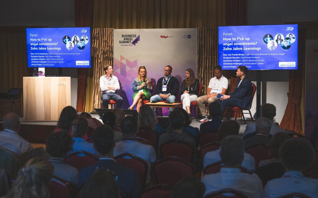 10 Jahre Business Angel Summit
